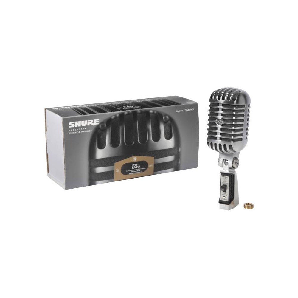 SHURE 55SH Serie II Micrófono dinámico cardioide