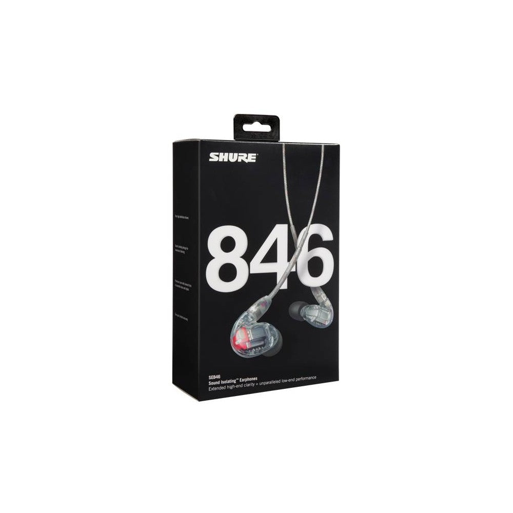 SHURE SE846 Auricolari 3 vie con 4 microdriver HD