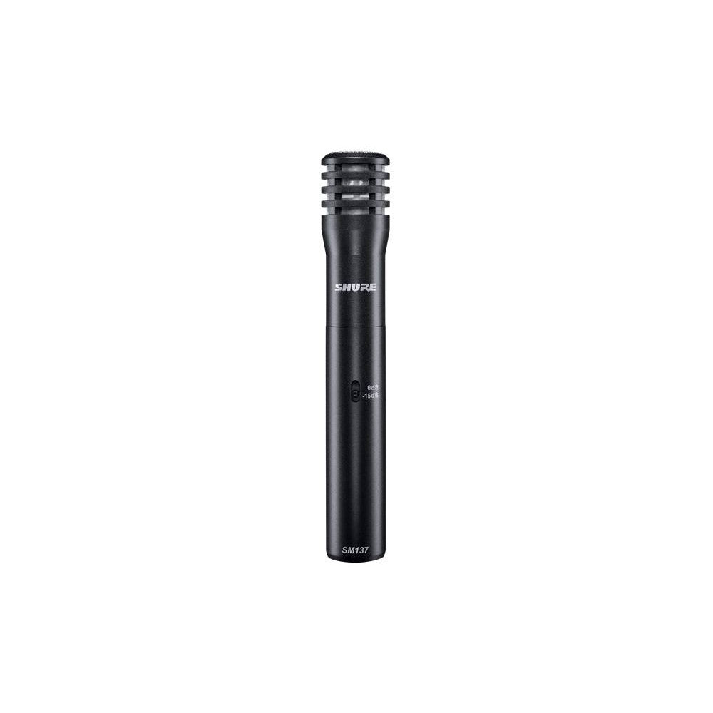 SHURE SM137 Microfono condensatore cardioide
