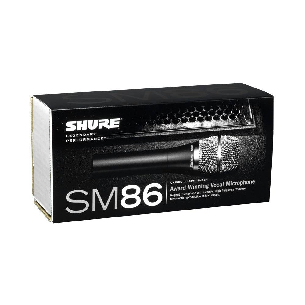 SHURE SM86 Microfono condensatore cardiode