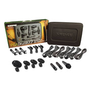 SHURE PGADRUMKIT7 Kit da 7 microfoni per batteria