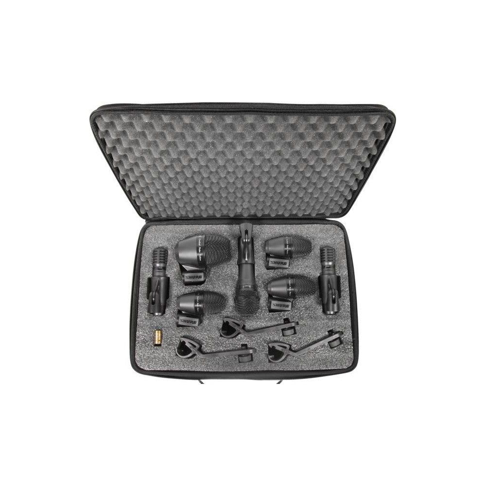SHURE PGADRUMKIT7 Kit da 7 microfoni per batteria