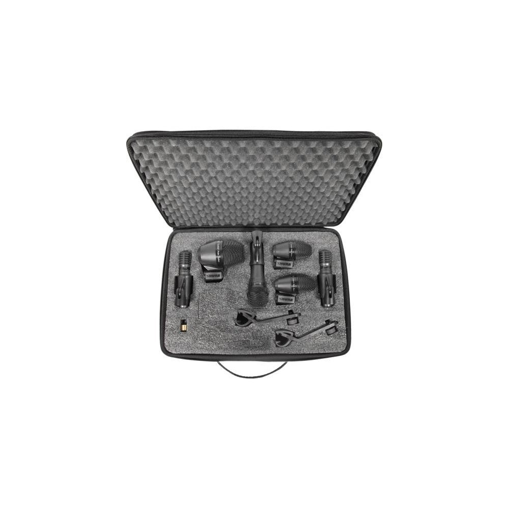 SHURE PGADRUMKIT6 Kit da 6 microfoni per batteria