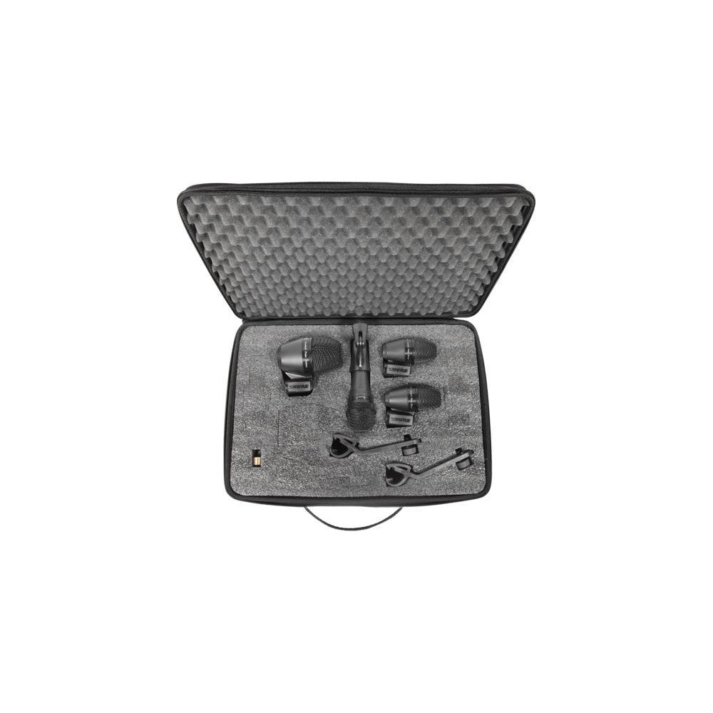SHURE PGADRUMKIT4 Kit da 4 microfoni per batteria