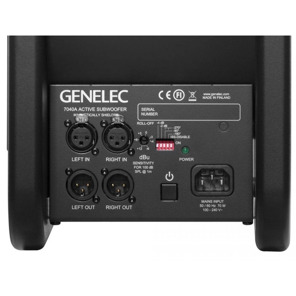 Subwoofer activo Genelec 7040A