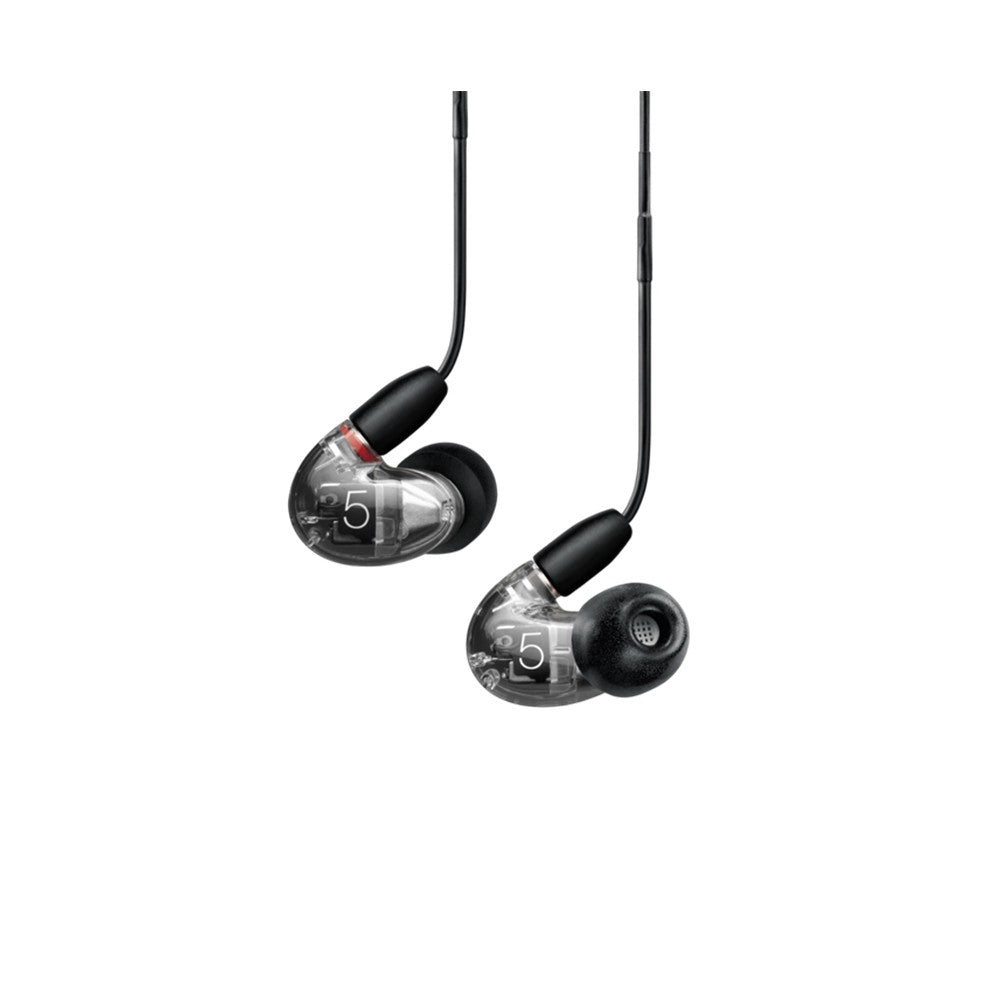 Shure SE53BACL+UNI-EFS AONIC 5 Auricolari colore trasparente lucido