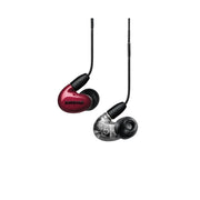 Shure SE53BARD+UNI-EFS AONIC 5 Auricolari colore rosso/trasparente