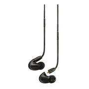 Shure SE846BABK+UNI-EFS Auricolari a 3 vie colore nero