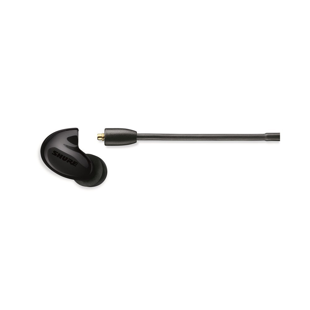 Shure SE846BABK+UNI-EFS Auriculares de 3 vías color negro
