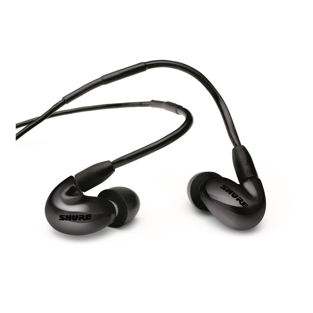 Shure SE846BABK+UNI-EFS Auriculares de 3 vías color negro
