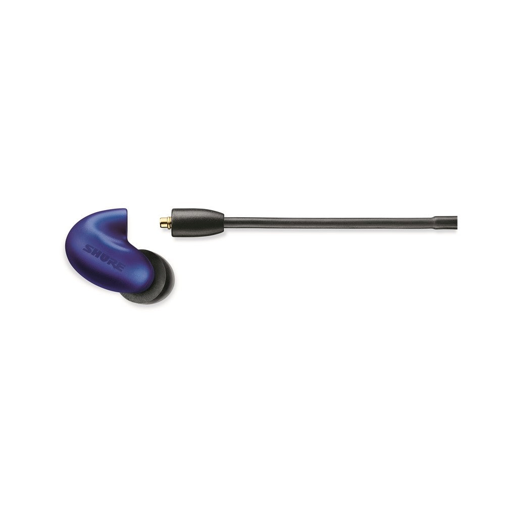 Shure SE846BABL+UNI-EFS 3-way earphones, blue