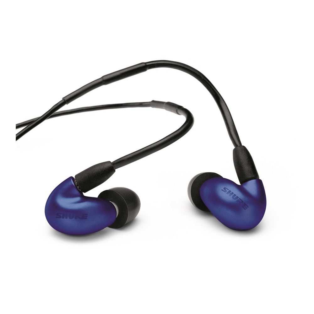 Shure SE846BABL+UNI-EFS 3-way earphones, blue