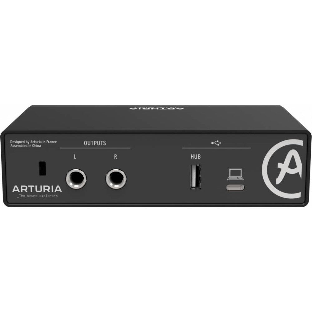 ARTURIA MINIFUSE 1 BLACK Interfaz de audio USB C de 1 canal