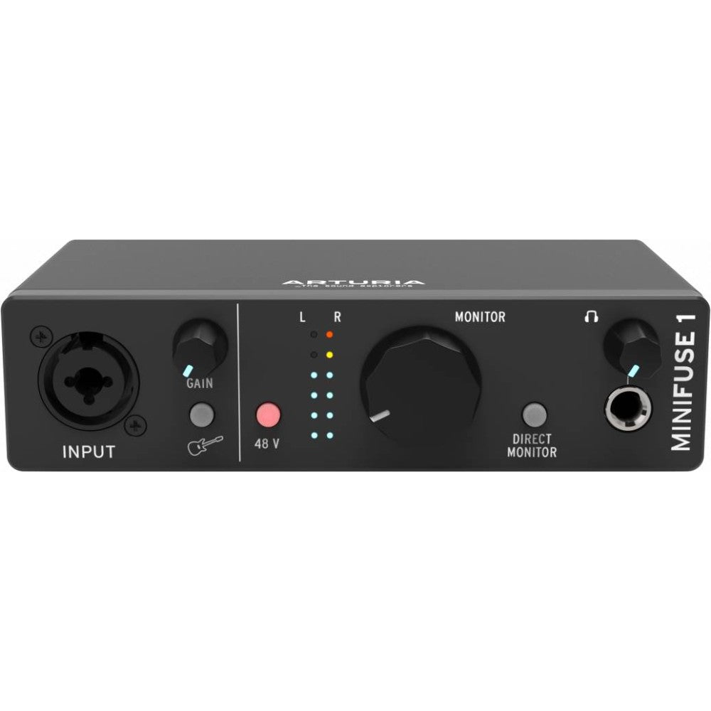 ARTURIA MINIFUSE 1 BLACK Interfaccia audio USB C a 1 canale