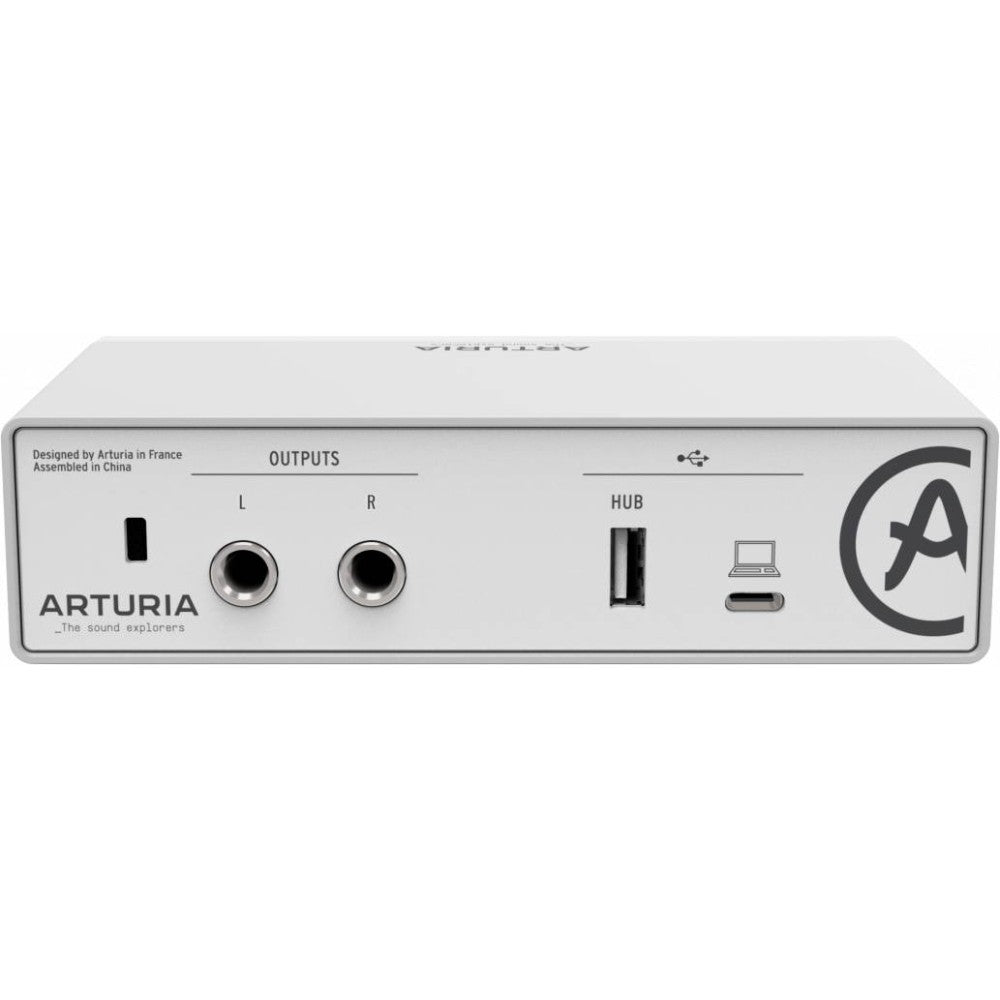 ARTURIA MINIFUSE 1 BLANCA Interfaz de audio USB C de 1 canal