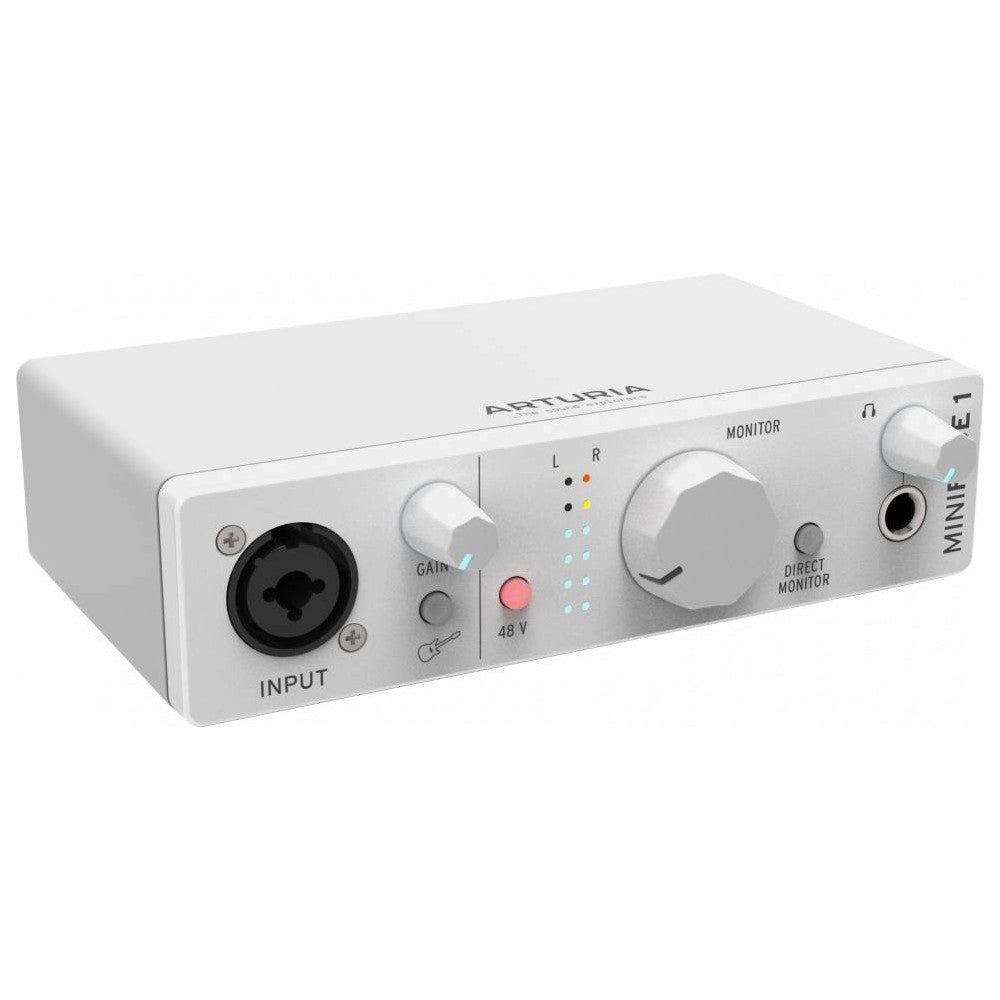 ARTURIA MINIFUSE 1 WHITE 1-channel USB-C Audio Interface