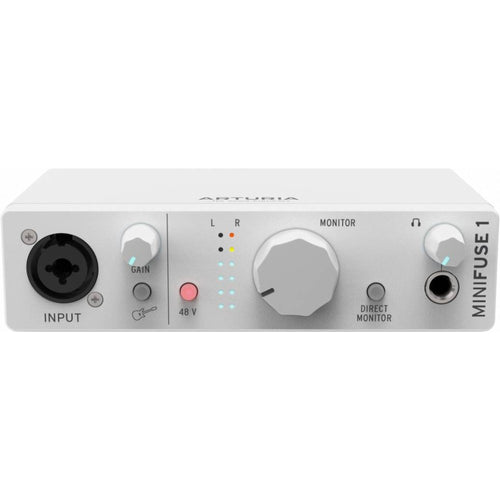ARTURIA MINIFUSE 1 BLANCA Interfaz de audio USB C de 1 canal