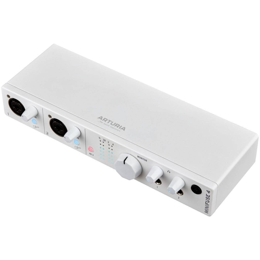 ARTURIA MINIFUSE 4 WHITE USB C 2-in/4-out Audio Interface