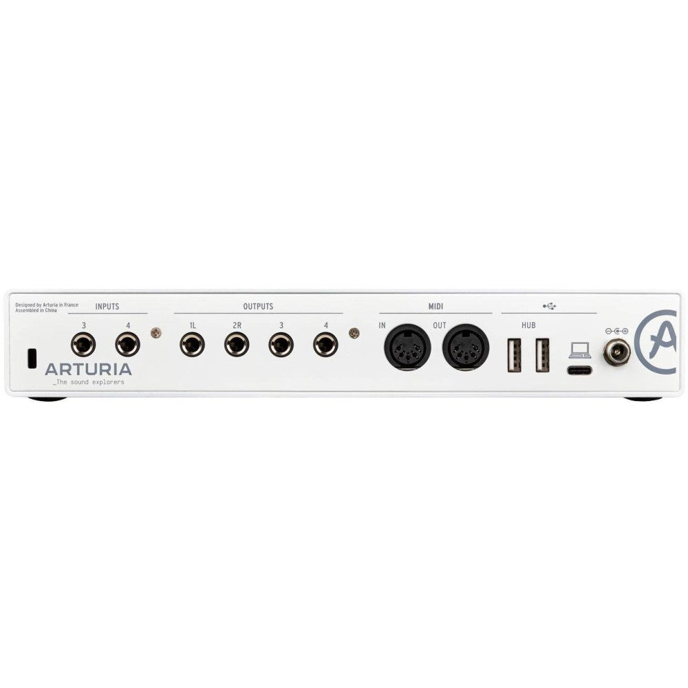 ARTURIA MINIFUSE 4 WHITE Interfaccia Audio USB C 2 a 4 canali