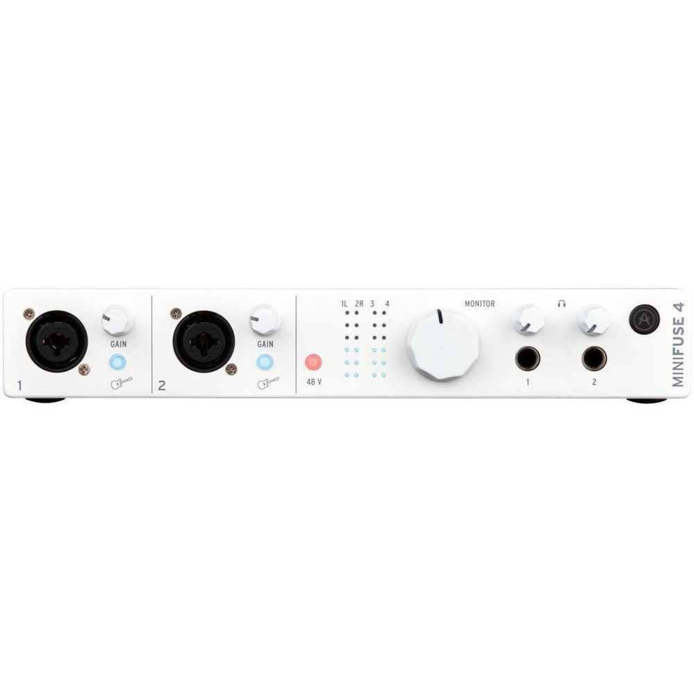 ARTURIA MINIFUSE 4 WHITE Interfaccia Audio USB C 2 a 4 canali