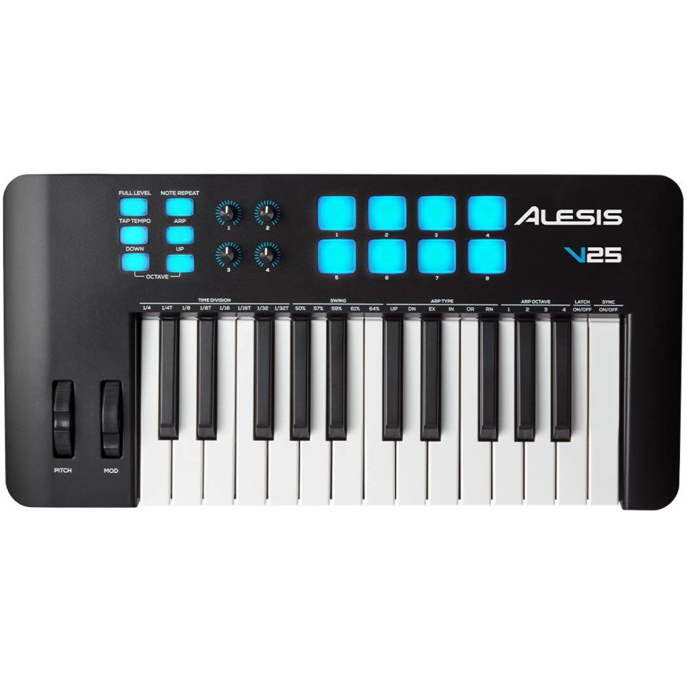 ALESIS V25 MKII Controller MIDI a 25 tasti