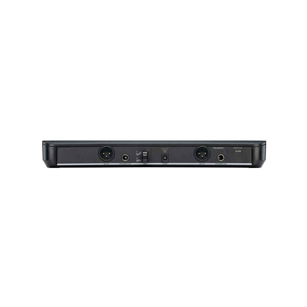 SHURE BLX188E-W85 Sistema inalámbrico BLX88E, 2 BLX1 y 2 WL185