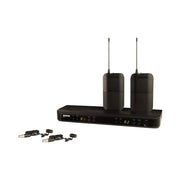 SHURE BLX188E-W85 Sistema wireless BLX88E, 2 BLX1 e 2 WL185