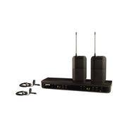SHURE BLX188E-CVL Sistema wireless BLX88E, 2 BLX1 e 2 CVL-B/C-TQG