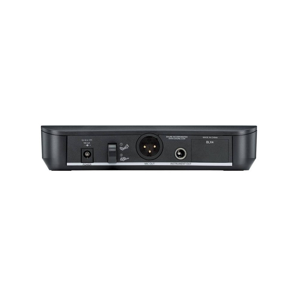 SHURE BLX14E-W85 Wireless System with BLX4E, BLX1 and WL185