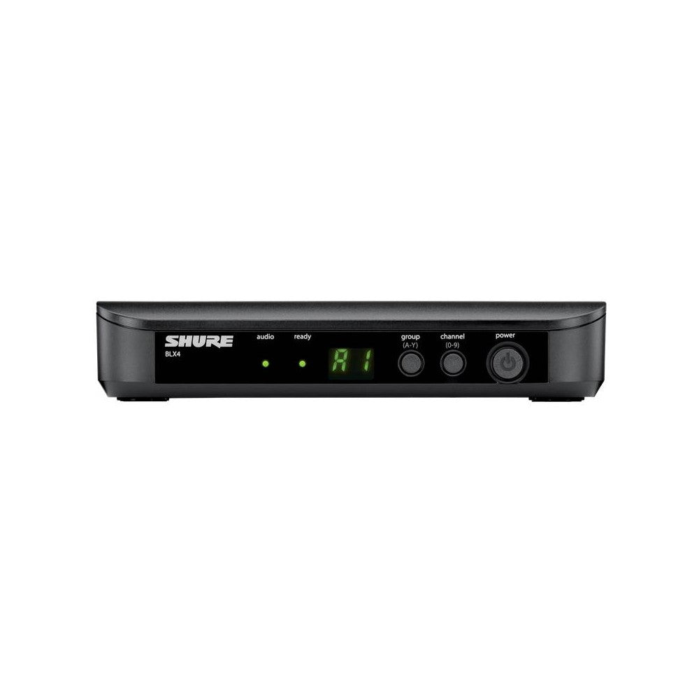 SHURE BLX14E-W85 Wireless System with BLX4E, BLX1 and WL185