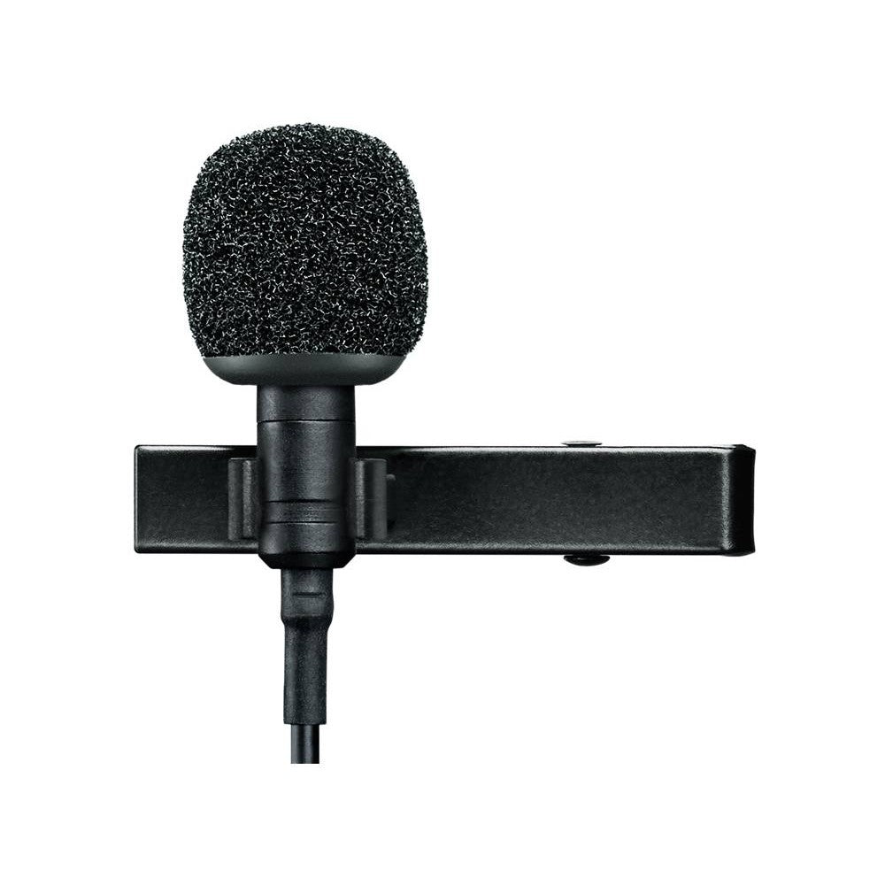 SHURE MVL Micrófono de solapa de condensador para smartphone/tablet