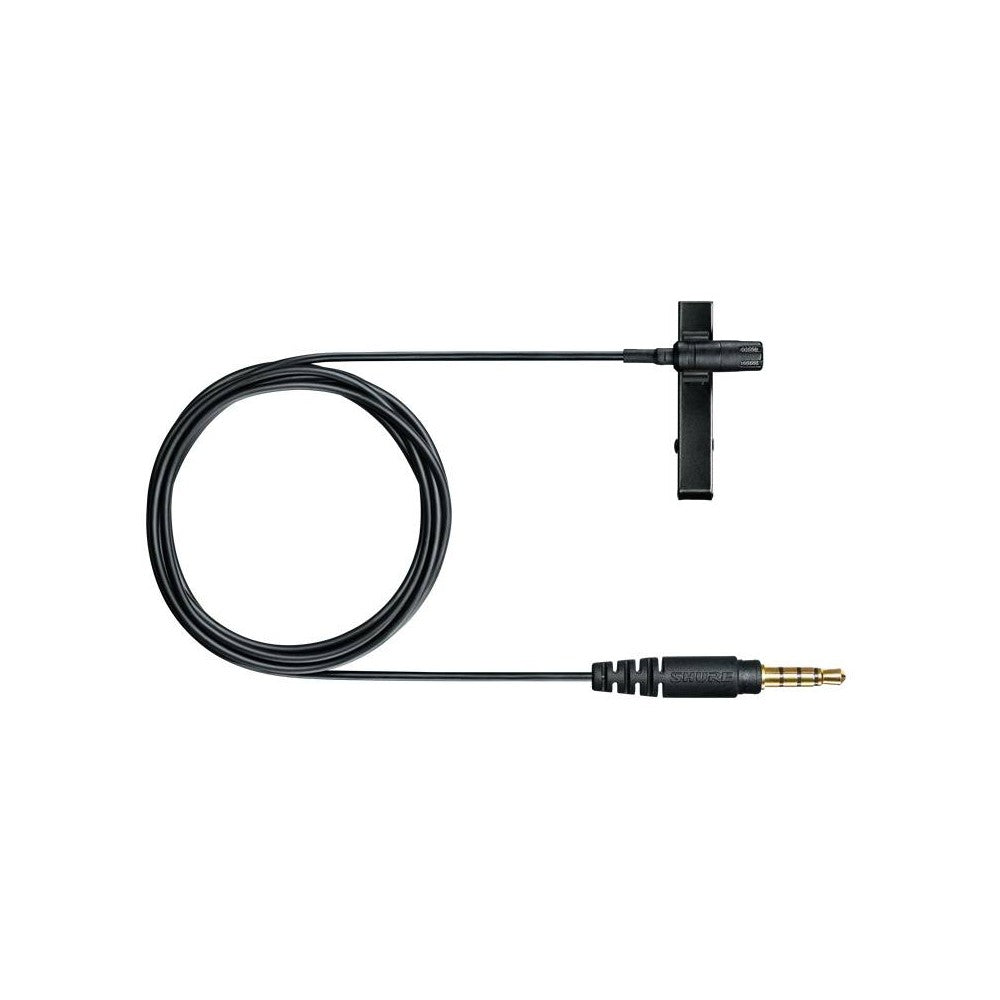 SHURE MVL Microfono lavalier condensatore per smartphone/tablet