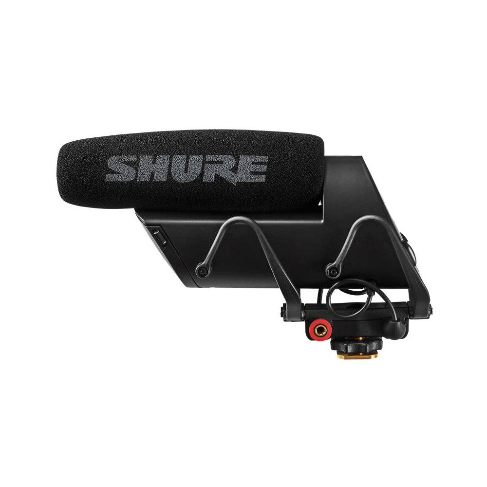SHURE VP83F LensHopper Camera Microphone with Integrated Flash Recording
