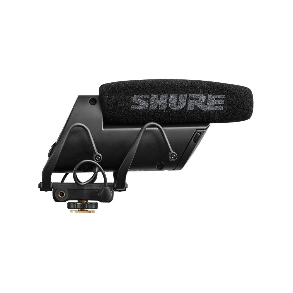 SHURE VP83F LensHopper Camera Microphone with Integrated Flash Recording