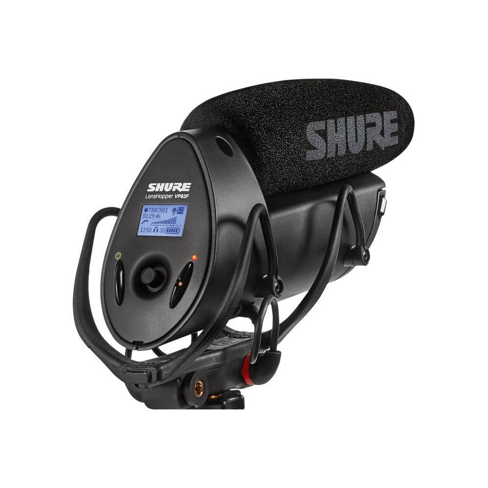 SHURE VP83F Microfono per slitta con registratore MicroSD