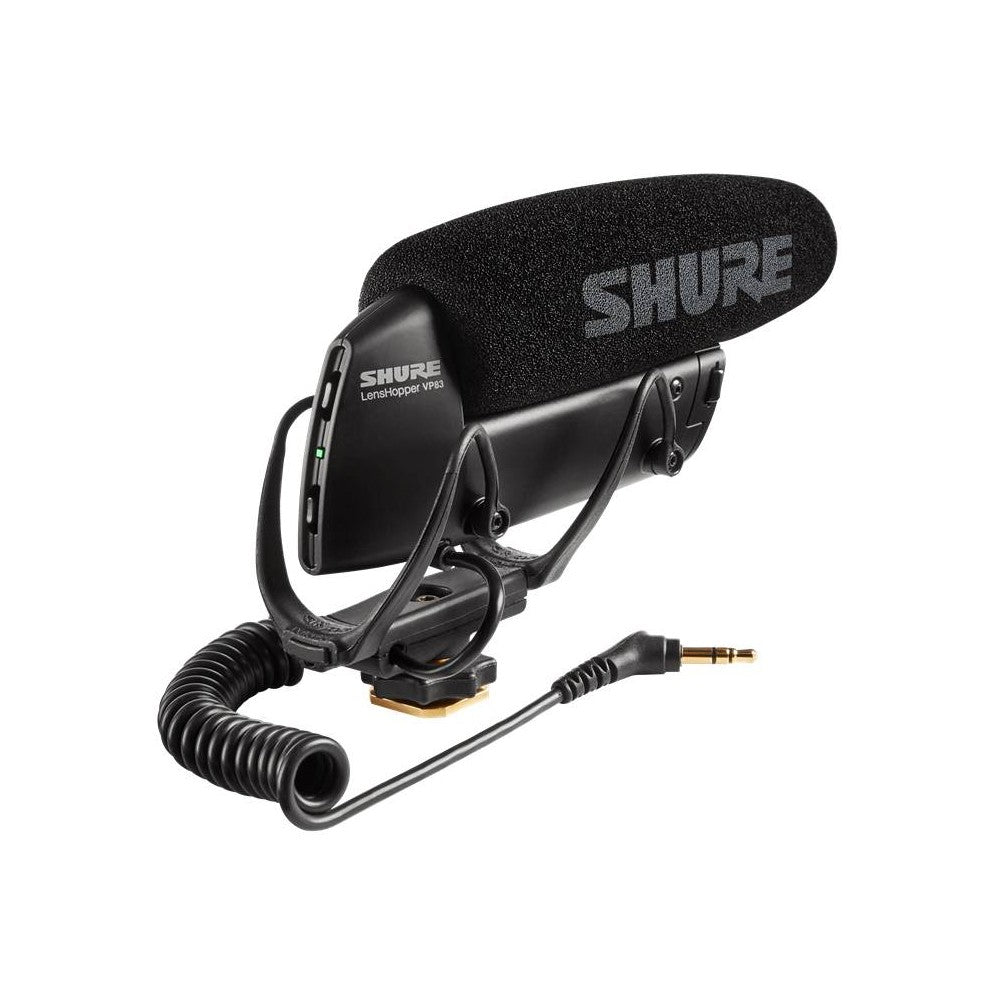 SHURE VP83 Microfono a canna di fucile per slitta