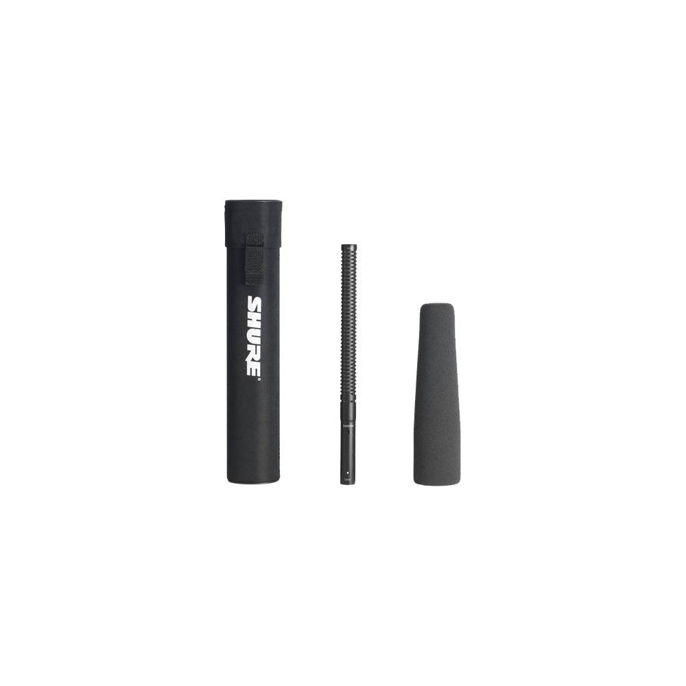 SHURE VP89M Micrófono de cañón condensador de cápsula media