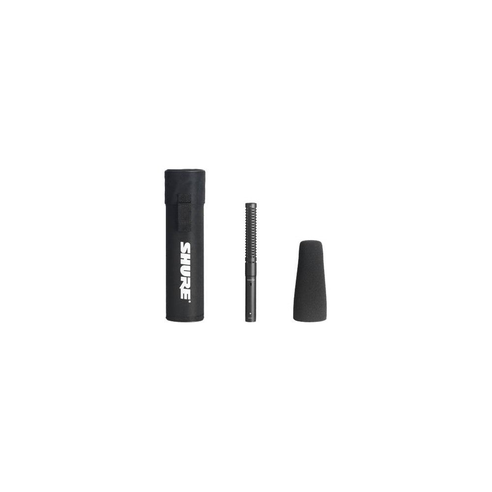 SHURE VP89S Short Condenser Shotgun Microphone