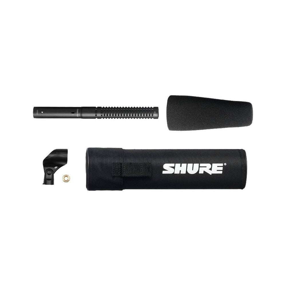 SHURE VP89S Microfono canna di fucile condensatore capsula corta