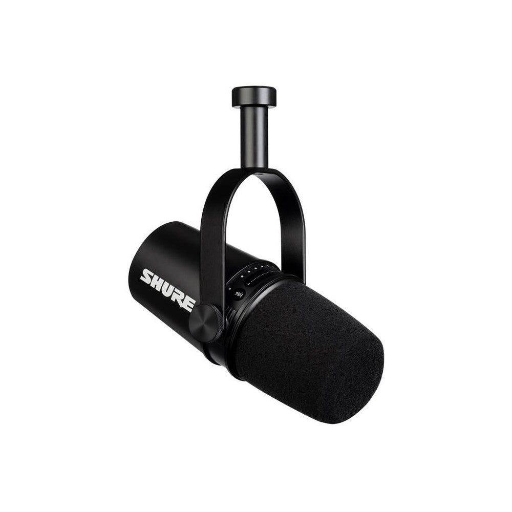 SHURE MV7-K Microfono dinamico cardioide XLR/USB