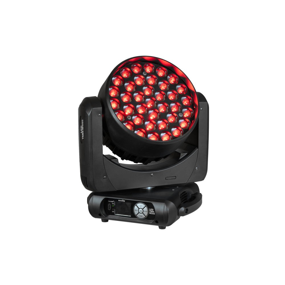 EUROLITE LED TMH-W555 Wash Zoom a testa mobile