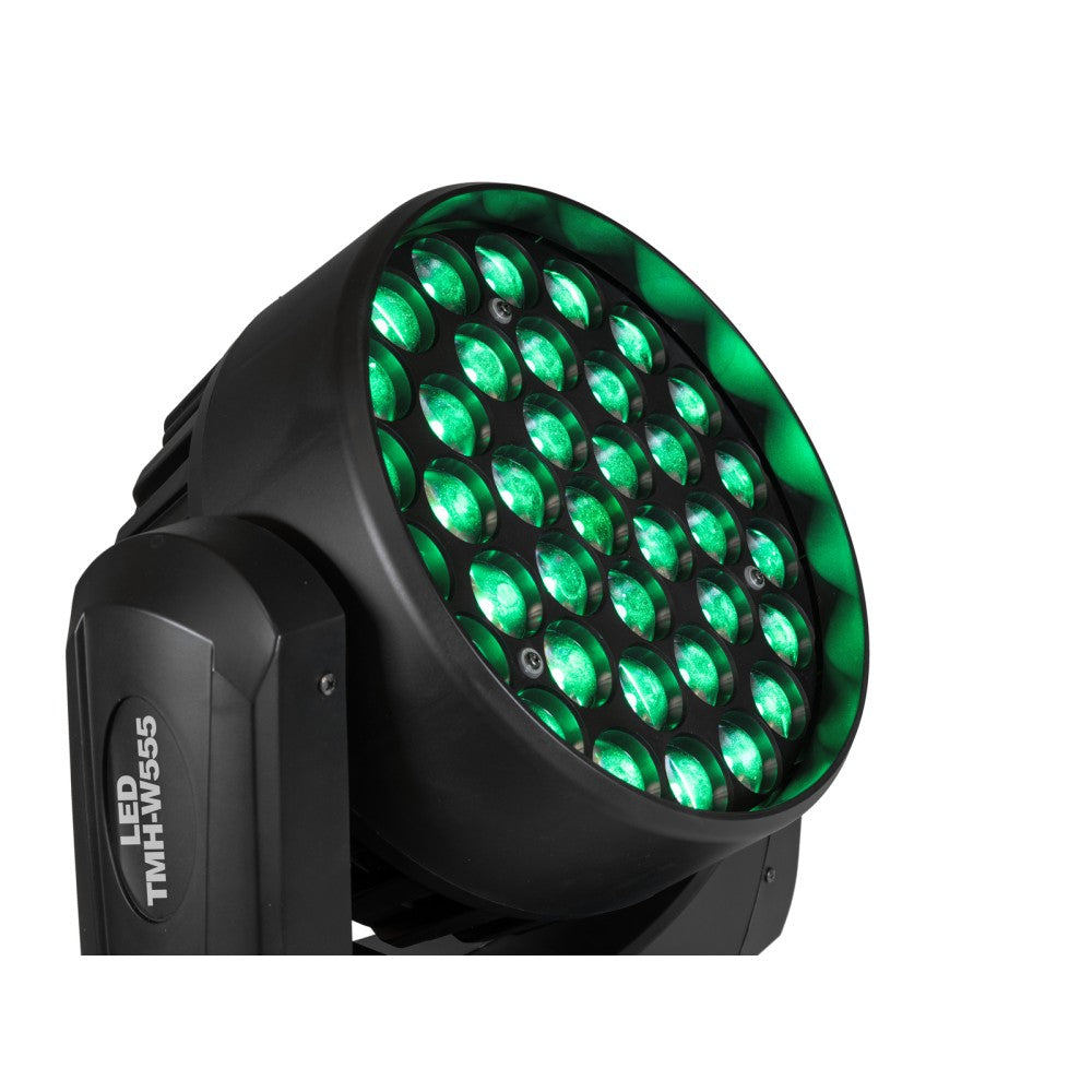 EUROLITE LED TMH-W555 Wash Zoom a testa mobile
