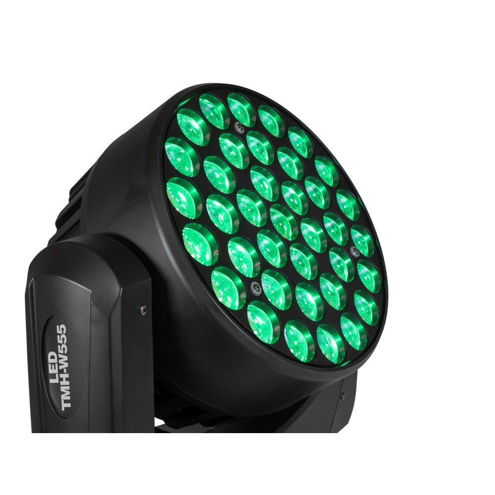 EUROLITE LED TMH-W555 Wash Zoom a testa mobile