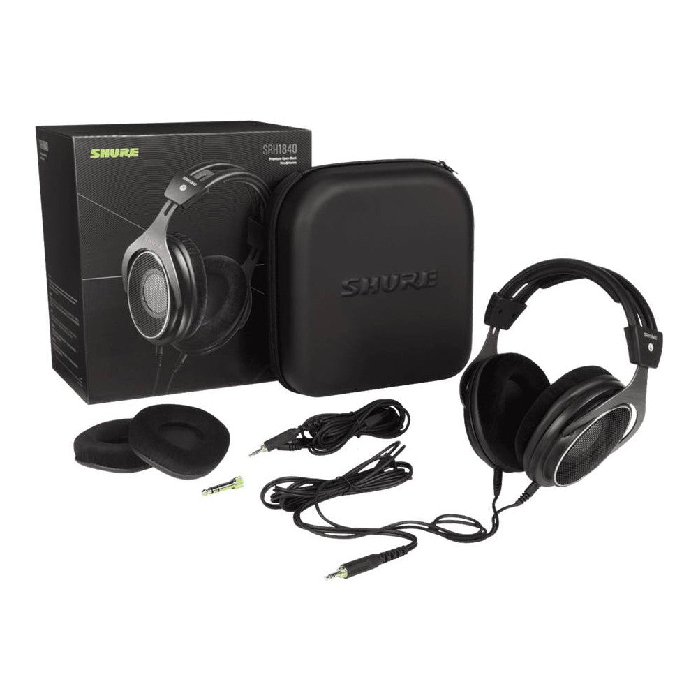 SHURE SRH1840 Auriculares circumaurales abiertos