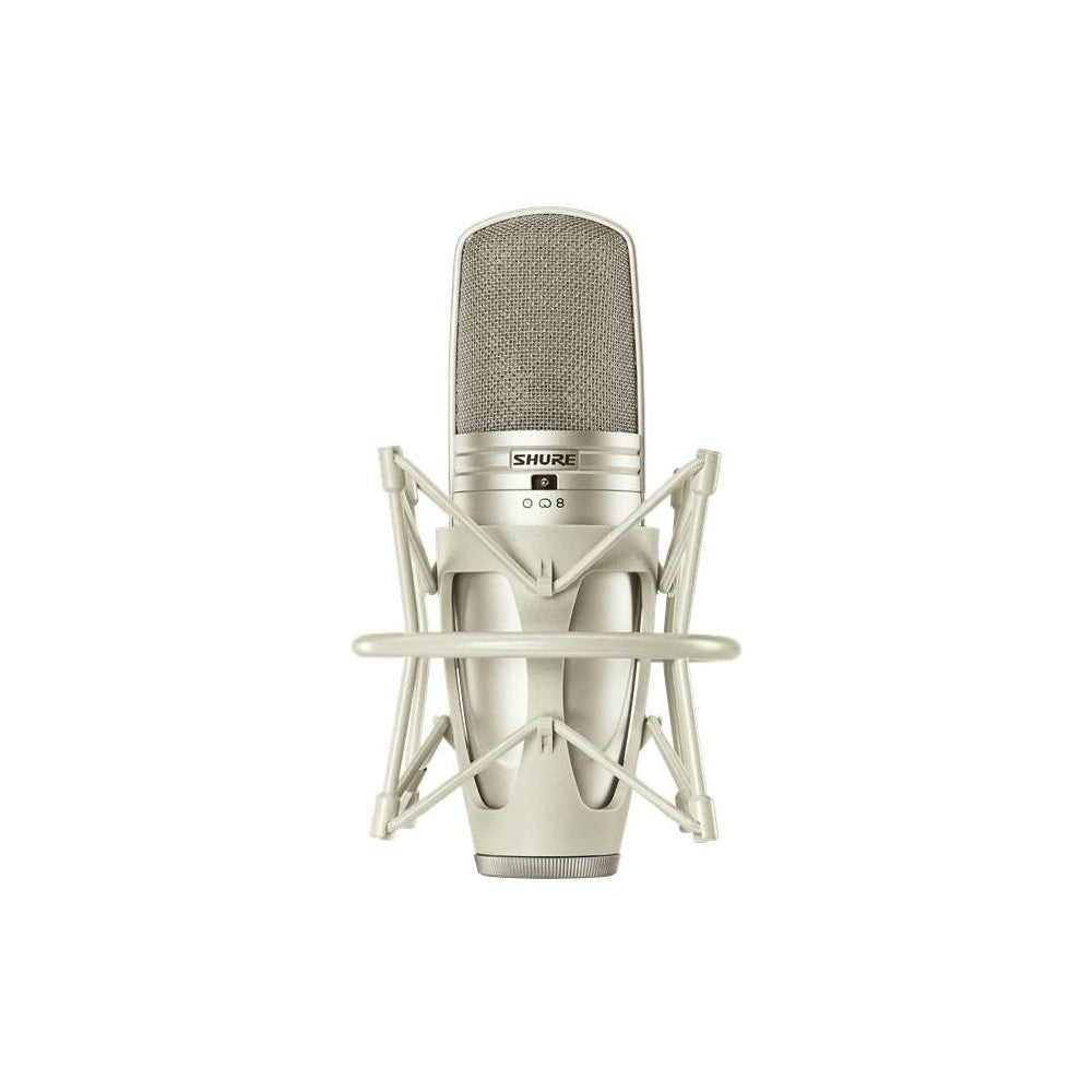SHURE KSM44A-SL Condenser Microphone Cardioid, Omni, Figure-8