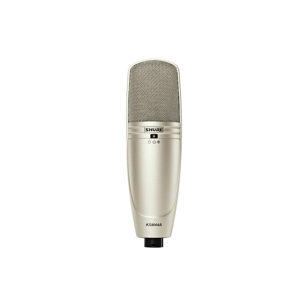 SHURE KSM44A-SL Microfono condensatore cardioide, omni, figura 8