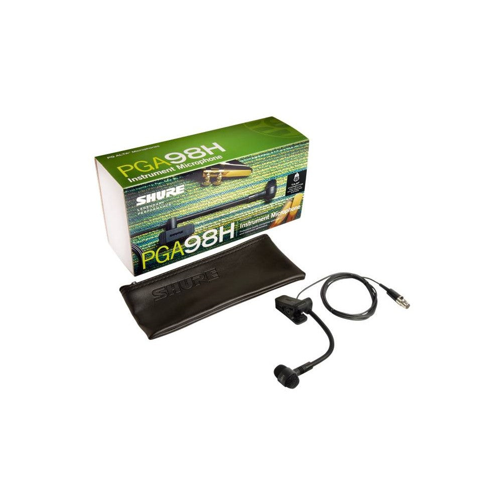 SHURE PGA98H-TQG Clip-on Condenser Microphone