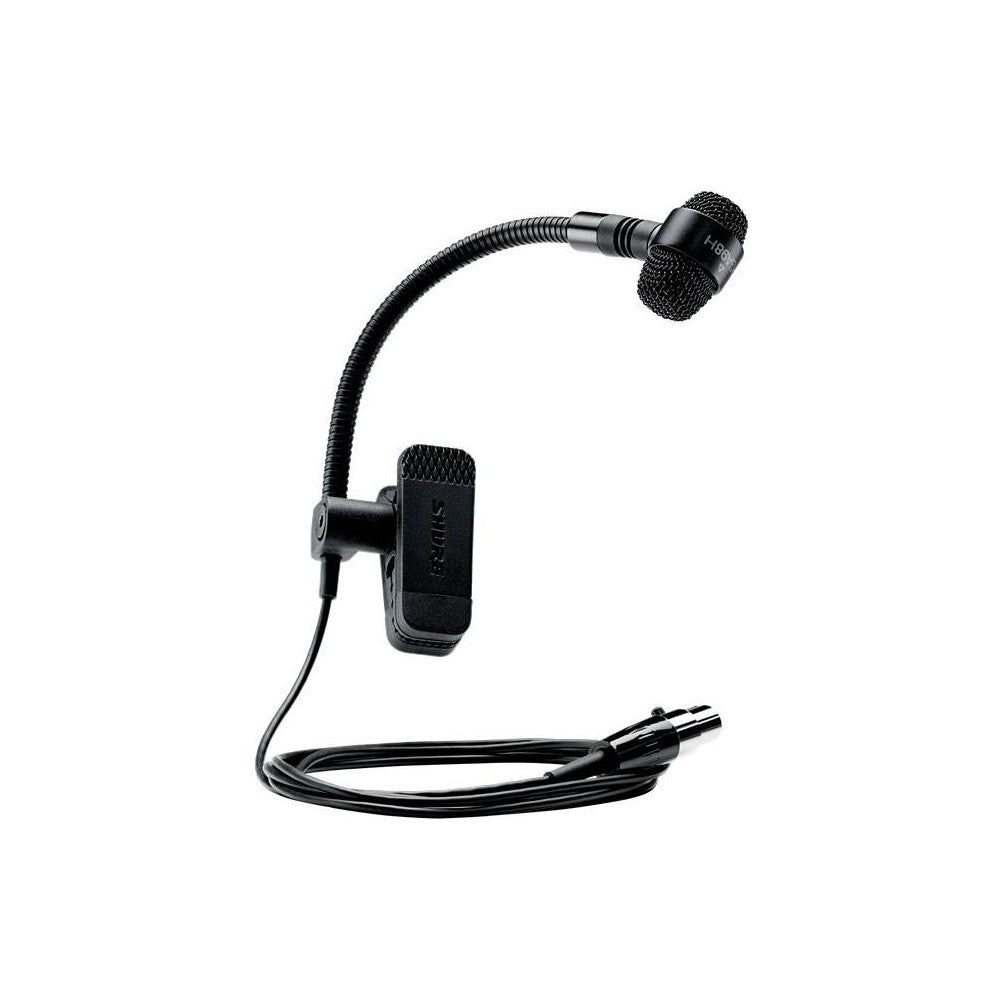 SHURE PGA98H-TQG Microfono a condensatore a clip