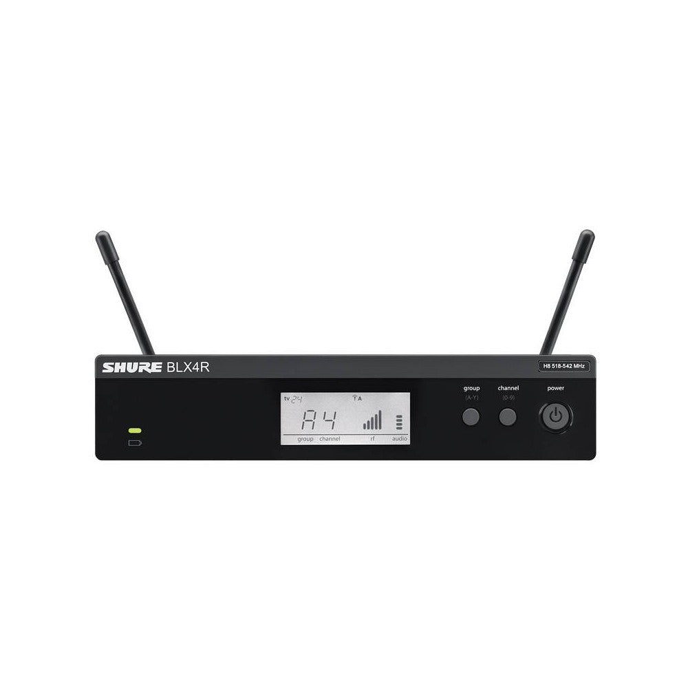 SHURE BLX14RE-B98 Sistema inalámbrico con BLX4RE, BLX1 y WB98H/C