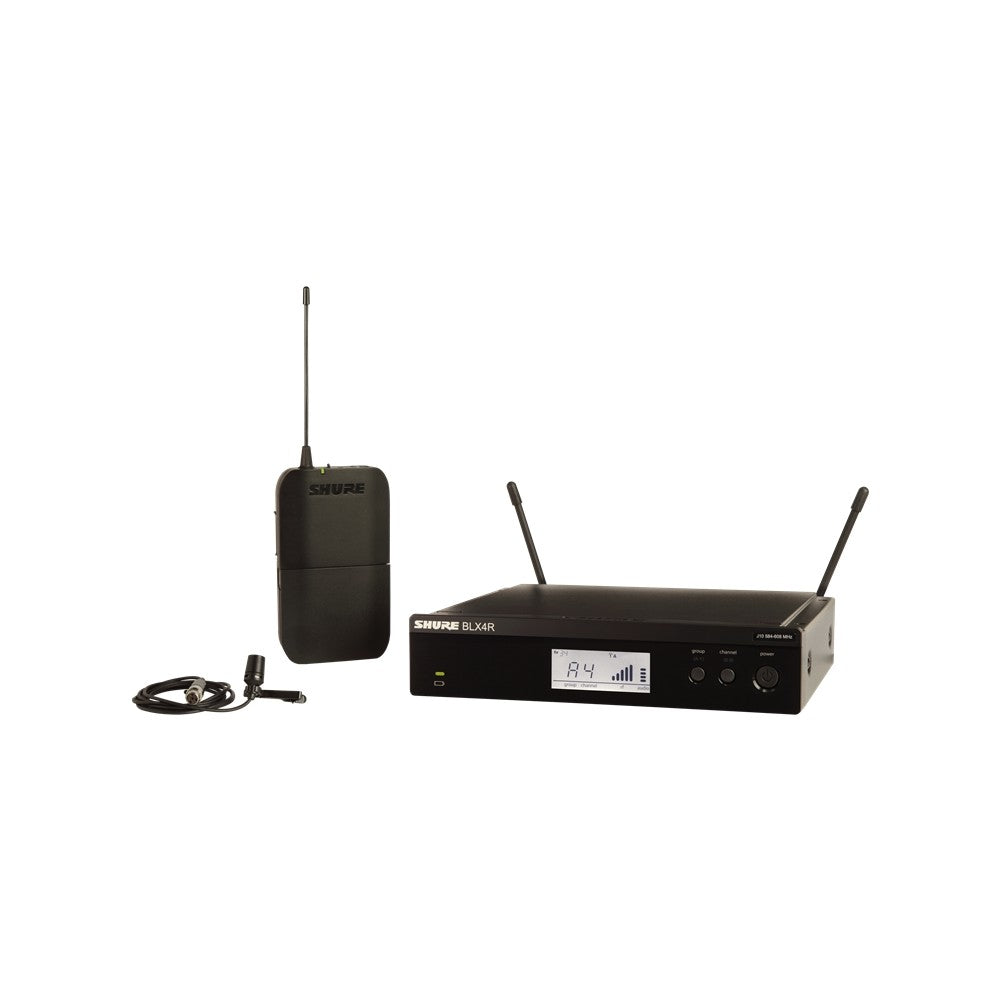 Shure BLX14RE-CVL-M17 Sistema microfonico wireless con lavalier a condensatore